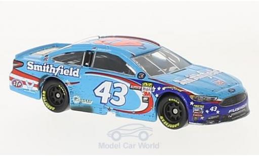 Coche miniatura Ford Fusion 1/64 Lionel Racing No.43 Richard Petty Motorsports Smithfield 1st Start Nascar 2017 B.Wallace ohne Vitrine Ford Fusion 1/64 Lionel Racing No.43 Richard Petty Motorsports Smithfield 1st Start Nascar 2017 B.Wallace ohne Vitrine coche miniatura