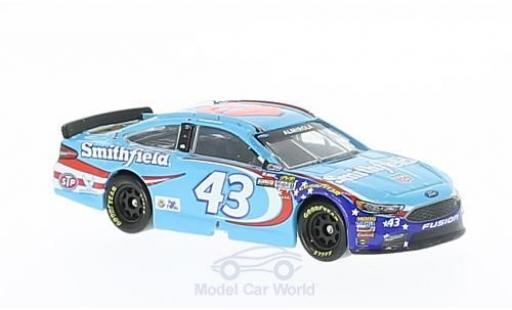 Coche miniatura Ford Fusion 1/64 Lionel Racing No.43 Richard Petty Motorsports Smithfield Nascar 2017 A.Almirola ohne Vitrine Ford Fusion 1/64 Lionel Racing No.43 Richard Petty Motorsports Smithfield Nascar 2017 A.Almirola ohne Vitrine coche miniatura