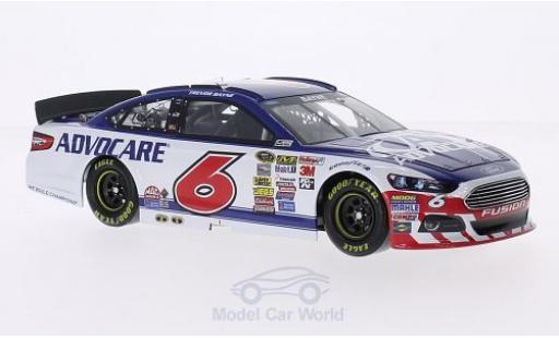 Coche miniatura Ford Fusion 1/24 Lionel Racing No.6 Roush Fenway Racing Advocare Nascar 2015 T.Bayne Ford Fusion 1/24 Lionel Racing No.6 Roush Fenway Racing Advocare Nascar 2015 T.Bayne coche miniatura