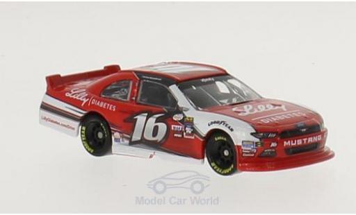 Coche miniatura Ford Mustang 1/64 Lionel Racing No.16 Roush Fenway Racing Lilly Diabetes Nascar Xfinity Series 2016 R.Reed Ford Mustang 1/64 Lionel Racing No.16 Roush Fenway Racing Lilly Diabetes Nascar Xfinity Series 2016 R.Reed coche miniatura