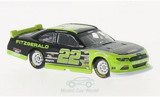 Coche miniatura Ford Mustang 1/64 Lionel Racing No.22 Fitzgerald Nascar 2016 B.Keselowski Ford Mustang 1/64 Lionel Racing No.22 Fitzgerald Nascar 2016 B.Keselowski coche miniatura