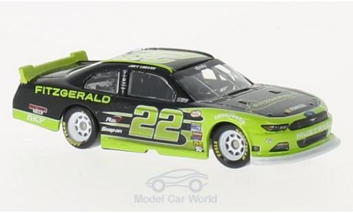 Coche miniatura Ford Mustang 1/64 Lionel Racing No.22 Fitzgerald Nascar 2016 J.Logano Ford Mustang 1/64 Lionel Racing No.22 Fitzgerald Nascar 2016 J.Logano coche miniatura