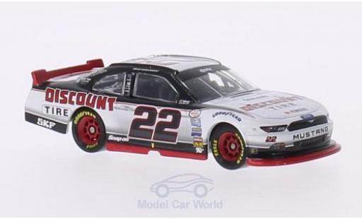 Coche miniatura Ford Mustang 1/64 Lionel Racing No.22 Team Penske Discount Tire Nascar 2016 B.Keselowski Ford Mustang 1/64 Lionel Racing No.22 Team Penske Discount Tire Nascar 2016 B.Keselowski coche miniatura