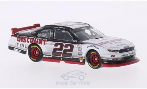 Coche miniatura Ford Mustang 1/64 Lionel Racing No.22 Team Penske Discount Tire Nascar 2016 J.Logano Ford Mustang 1/64 Lionel Racing No.22 Team Penske Discount Tire Nascar 2016 J.Logano coche miniatura