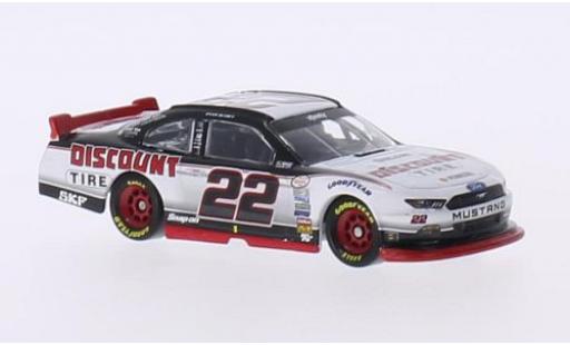 Coche miniatura Ford Mustang 1/64 Lionel Racing No.22 Team Penske Discount Tire Nascar 2016 R.Blaney Ford Mustang 1/64 Lionel Racing No.22 Team Penske Discount Tire Nascar 2016 R.Blaney coche miniatura