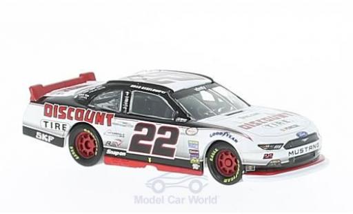 Coche miniatura Ford Mustang 1/64 Lionel Racing No.22 Team Penske Discount Tire Nascar 2017 B.Keselowski ohne Vitrine Ford Mustang 1/64 Lionel Racing No.22 Team Penske Discount Tire Nascar 2017 B.Keselowski ohne Vitrine coche miniatura