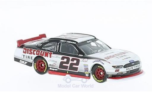 Coche miniatura Ford Mustang 1/64 Lionel Racing No.22 Team Penske Discount Tire Nascar 2017 J.Logano ohne Vitrine Ford Mustang 1/64 Lionel Racing No.22 Team Penske Discount Tire Nascar 2017 J.Logano ohne Vitrine coche miniatura
