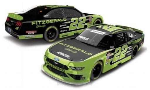 Coche miniatura Ford Mustang 1/64 Lionel Racing No.22 Team Penske Fitzgerald Nascar 2018 Ford Mustang 1/64 Lionel Racing No.22 Team Penske Fitzgerald Nascar 2018 coche miniatura