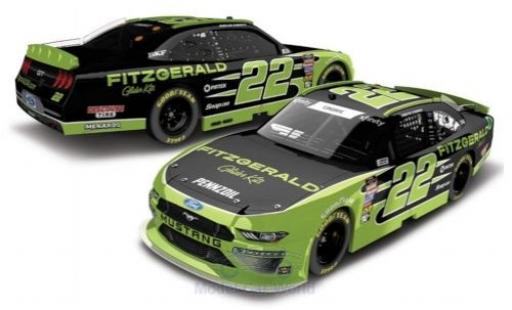 Coche miniatura Ford Mustang 1/64 Lionel Racing No.22 Team Penske Fitzgerald Nascar 2018 A.Cindric Ford Mustang 1/64 Lionel Racing No.22 Team Penske Fitzgerald Nascar 2018 A.Cindric coche miniatura
