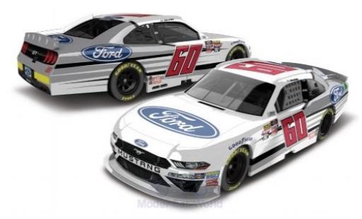 Coche miniatura Ford Mustang 1/64 Lionel Racing No.60 Roush Fenway Racing Nascar 2018 T.Majeski Ford Mustang 1/64 Lionel Racing No.60 Roush Fenway Racing Nascar 2018 T.Majeski coche miniatura
