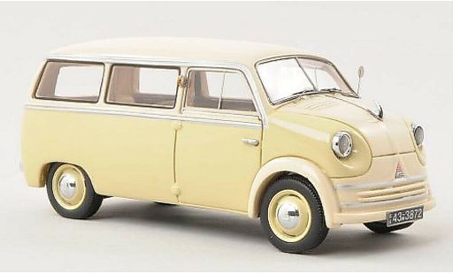 Lloyd LT 500 1/43 Neo /600 beige/beige 1955 coche miniatura