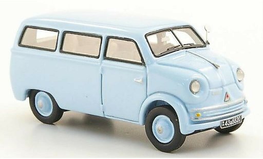 Lloyd LT 500 1/87 Neo Bus azul 1955 coche miniatura