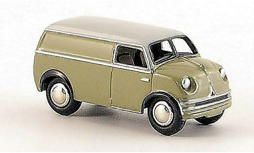 Lloyd LT 500 1/87 Bub Furgoneta gris coche miniatura