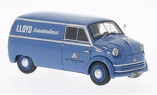 Lloyd LT 500 1/43 Neo Kundendienst 1955 coche miniatura