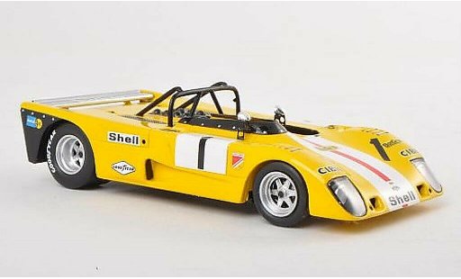 Lola T280 1972 1/43 Spark No.1 Vainqueur 1000km Paris coche miniatura
