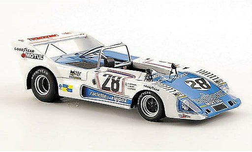 Lola T294 1975 1/43 Bizarre No.28 Le Mans coche miniatura