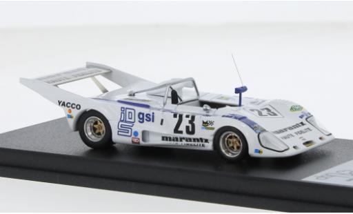 Lola T298 1/43 Trofeu 24h Le Mans 1980 #23 M.Dubois/F.Vetsch 1:43 coche miniatura