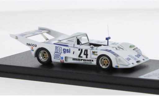 Lola T298 1/43 Trofeu 24h Le Mans 1980 #24 B.Verdier/M.Sourd 1:43 coche miniatura