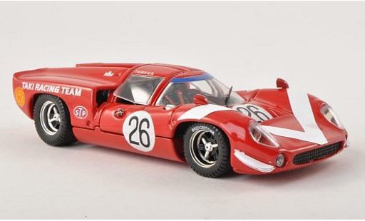 Lola T70 1968 1/43 Best Coupe No.26 Taki Racing Team GP Japan coche miniatura