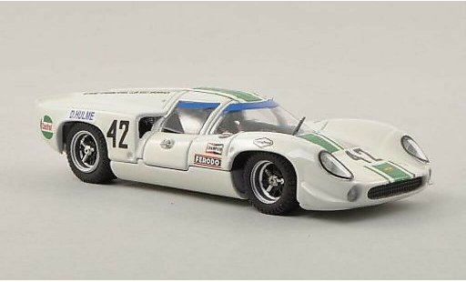 Lola T70 1968 1/43 Best Coupe No.42 Tourist Trophy coche miniatura