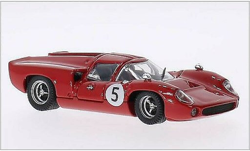 Lola T70 1967 1/43 Best Coupe RHD No.5 GP Suecia coche miniatura