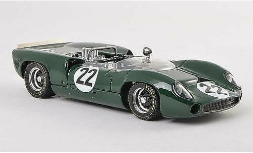Lola T70 1966 1/43 Best Spider No.22 H.Dibley Silverstone coche miniatura