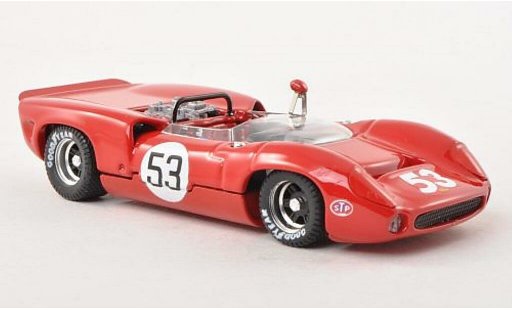 Lola T70 1966 1/43 Best Spider No.53 Laguna Seca coche miniatura