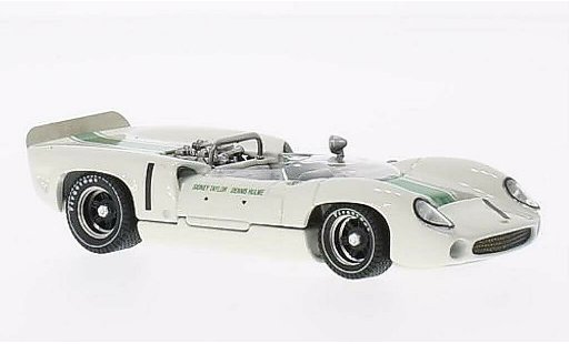 Lola T70 1966 1/43 Best Spyder No.1 Mallory Park coche miniatura