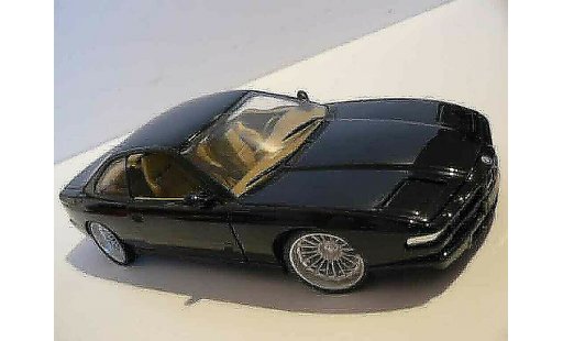 Bmw 850 csi 1/18 Maisto e31 noir jantes alpina coche miniatura