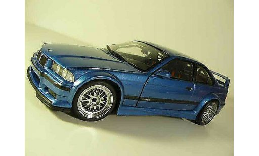 Bmw M3 coupe 1/18 Ut Models GTR E36 azul estoril coche miniatura