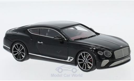 Coche miniatura Bentley Continental 1/43 Look Smart GT negro 2018 Bentley Continental 1/43 Look Smart GT negro 2018 coche miniatura
