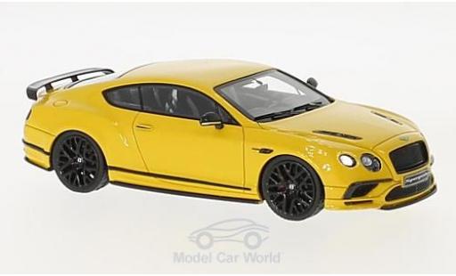 Coche miniatura Bentley Continental 1/43 Look Smart Supersports amarillo Bentley Continental 1/43 Look Smart Supersports amarillo coche miniatura