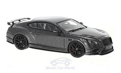 Bentley Continental T 1/43 Look Smart Supersports metalico gris coche miniatura