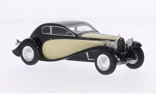 Coche miniatura Bugatti 50 1/43 Look Smart T Superprofilee negro/beige RHD Bugatti 50 1/43 Look Smart T Superprofilee negro/beige RHD coche miniatura