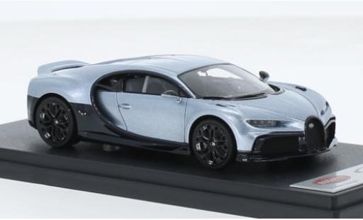 Coche miniatura Bugatti Chiron 1/43 Look Smart Profilee metallise grau/carbon 2022 1:43 Bugatti Chiron 1/43 Look Smart Profilee metallise grau/carbon 2022 1:43 coche miniatura