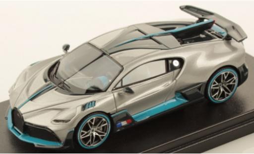 Coche miniatura Bugatti Divo 1/43 Look Smart metalico gris/Dekor 2018 Bugatti Divo 1/43 Look Smart metalico gris/Dekor 2018 coche miniatura