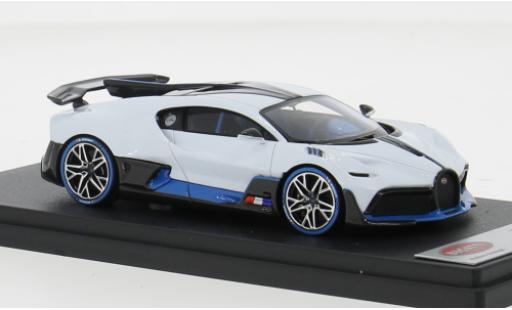Coche miniatura Bugatti Divo 1/43 Look Smart schwarz 2018 1:43 Bugatti Divo 1/43 Look Smart schwarz 2018 1:43 coche miniatura