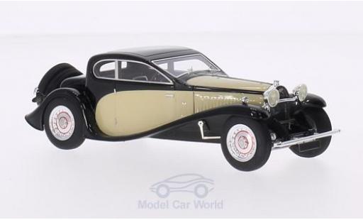 Coche miniatura Bugatti 50 1/43 Look Smart Type T negro/beige RHD 1930 Bugatti 50 1/43 Look Smart Type T negro/beige RHD 1930 coche miniatura