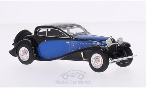 Coche miniatura Bugatti 50 1/43 Look Smart Type T negro/azul RHD 1930 Bugatti 50 1/43 Look Smart Type T negro/azul RHD 1930 coche miniatura