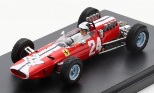 Ferrari 158 1/43 Look Smart No.24 North American Racing Team Formel 1 GP USA 1965 B.Bondurant coche miniatura