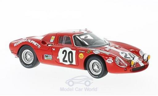 Ferrari 250 P 1/43 Look Smart LM No.20 Scuderia Filipinetti 24h Le Mans 1968 H.Müller/J.Williams coche miniatura