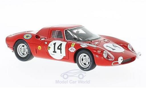 Ferrari 250 LM 1/43 Look Smart LM RHD No.14 24h Le Mans 1968 M.Gregory/C.Kolb coche miniatura