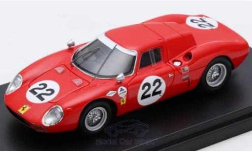 Ferrari 250 1/43 Look Smart LM RHD No.22 Scuderia 24h Daytona 1966 J.Rindt/B.Bondurant coche miniatura