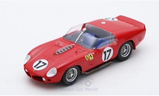 Coche miniatura Ferrari 250 1/18 Look Smart TRI/61 RHD No.17 N.A.R.T. 24h Le Mans 1961 P.Rodriguez/R.Rodriguez Ferrari 250 1/18 Look Smart TRI/61 RHD No.17 N.A.R.T. 24h Le Mans 1961 P.Rodriguez/R.Rodriguez coche miniatura