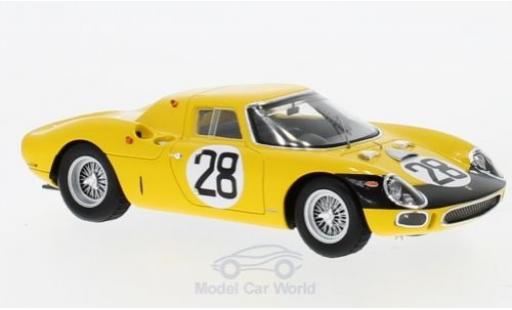 Ferrari 250 LM 1/43 Look Smart LM RHD No.28 24h Le Mans 1966 G.Gosselin/E. de Keyn coche miniatura