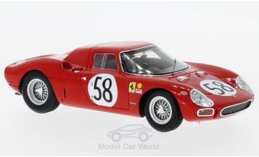 Coche miniatura Ferrari 250 1/43 Look Smart LM RHD No.58 24h Le Mans 1964 J.Rindt/D.Piper Ferrari 250 1/43 Look Smart LM RHD No.58 24h Le Mans 1964 J.Rindt/D.Piper coche miniatura
