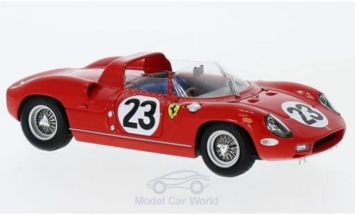 Ferrari 250 P 1/43 Look Smart P RHD No.23 24h Le Mans 1963 J.Surtees/W.Mairesse coche miniatura