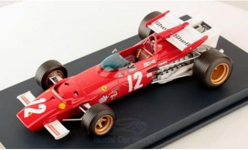 Coche miniatura Ferrari 312 1/18 Look Smart B No.12 Formel 1 GP Österreich 1970 J.Ickx Ferrari 312 1/18 Look Smart B No.12 Formel 1 GP Österreich 1970 J.Ickx coche miniatura