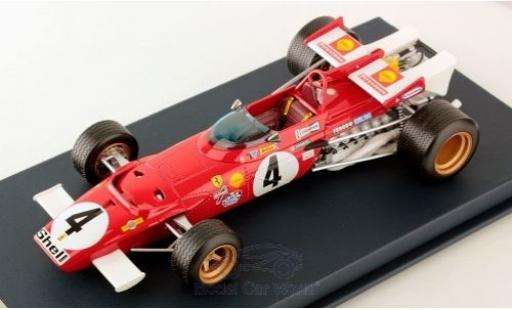 Coche miniatura Ferrari 312 1/18 Look Smart B No.4 Formel 1 GP Italien 1970 C.Regazzoni Ferrari 312 1/18 Look Smart B No.4 Formel 1 GP Italien 1970 C.Regazzoni coche miniatura