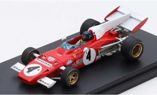 Ferrari 312 1/43 Look Smart B2 No.4 Scuderia Formel 1 GP Deutschland 1972 J.Ickx coche miniatura